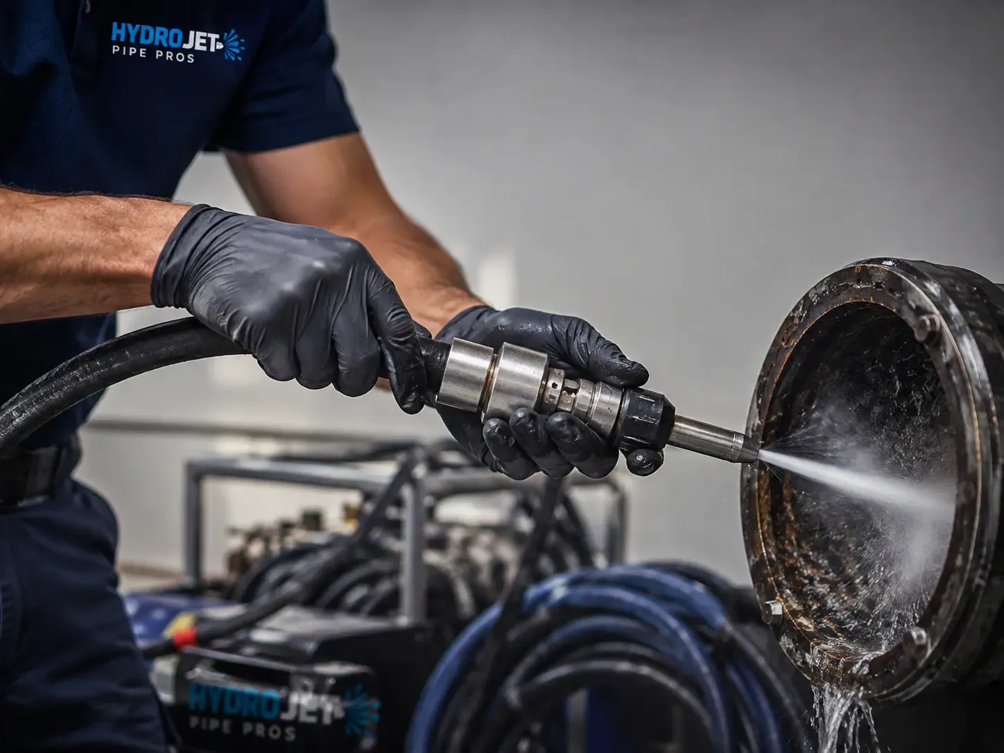 Hydro Jet Pipe Descaling in Manville, RI